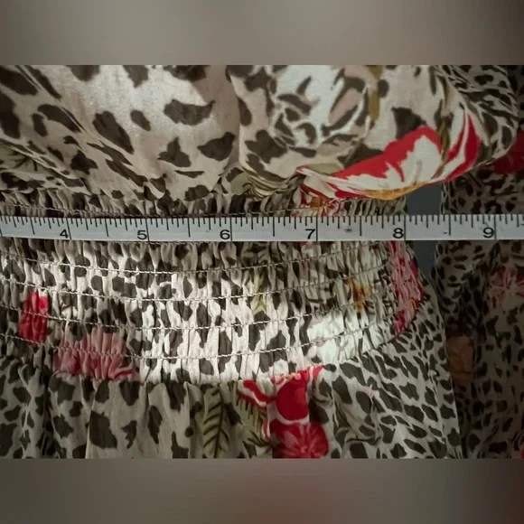 Nanette Lepore Brown and Pink High Low Dress - Picture 13 of 16